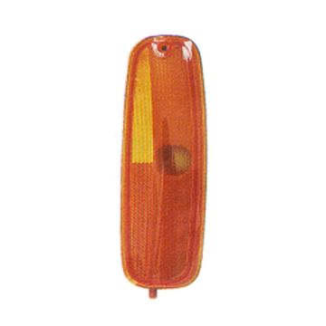 Side Marker Light Assembly Front Right New Design w/Sealed Beam Lamps 1-Piece Design for Chevrolet Express 1500 Express 2500 Express 3500 GMC Savana 1500 Savana 2500 Savana 3500