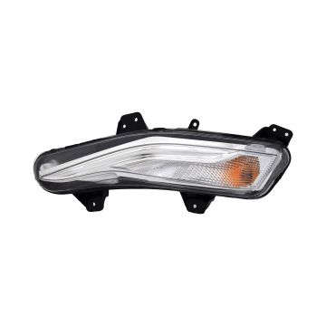 Daytime Running Light Left w/Halogen Headlamps CAPA for Chevrolet Malibu 2019-2025