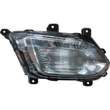 Daytime Running Light Right CAPA for Chevrolet Equinox 2016-2017
