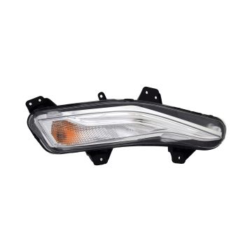 Daytime Running Light Right w/Halogen Headlamps CAPA for Chevrolet Malibu 2019-2025