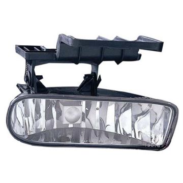 Fog Light Assembly Left w/o Off-Road Package for Chevrolet Silverado 1500 Silverado 2500 Silverado 2500 HD Silverado 3500 Suburban 1500 Suburban 2500 Tahoe