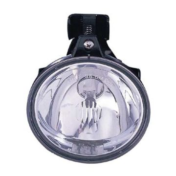 Fog Light Assembly Round Design Left or Right for Pontiac Firebird Trans Am 1998-2002