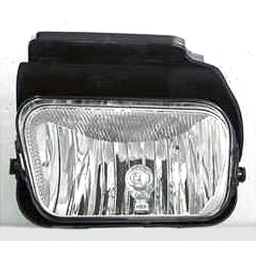 Fog Light Assembly Left w/o Body Cladding To 1-2-04 for Chevrolet Avalanche 1500 Avalanche 2500 Silverado 1500 Silverado 2500 Silverado 2500 HD Silverado 3500