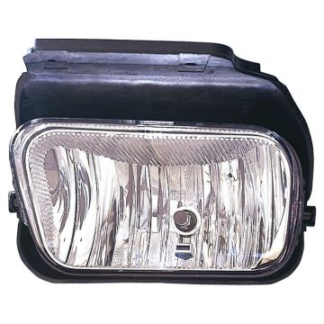 Fog Light Assembly Left From 1-2-04 CAPA for Chevrolet Silverado 1500 Silverado 1500 Classic Silverado 2500 Silverado 2500 HD Silverado 2500 HD Classic Silverado 3500 Silverado 3500 Classic