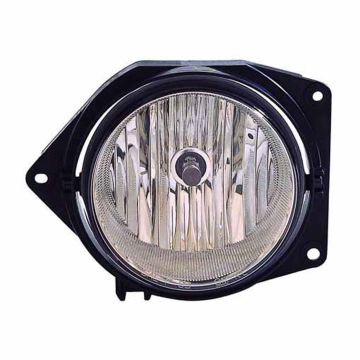 Fog Light Assembly Left 2nd Design w/o RPO-B2E for Chevrolet HHR LT LS 2006-2011