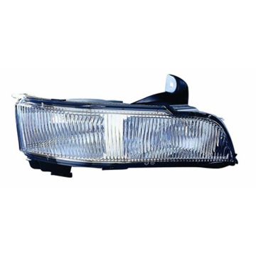 Fog Light Assembly Left Fog/Cornering Lamp CAPA for Cadillac DTS 2006-2011