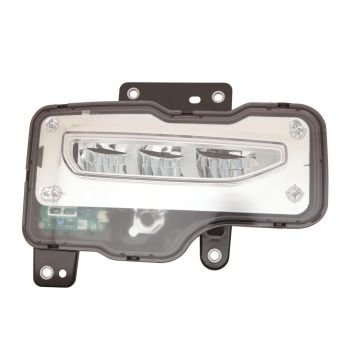 Fog Light Assembly Left CAPA for GMC Sierra 1500 Sierra 1500 Limited