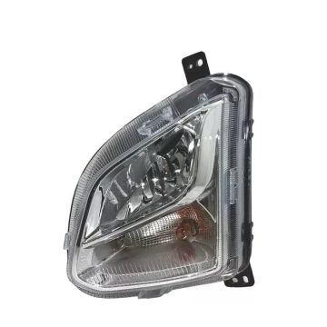 Fog Light Assembly Left w/LED Headlamps CAPA for Chevrolet Equinox 2018-2021