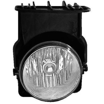 Fog Light Assembly Right for GMC Sierra 1500 SL Base SLT WT SLE 2003-2004