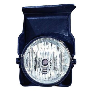 Fog Light Assembly Right CAPA for GMC Sierra 1500 Sierra 1500 Classic