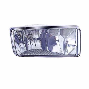 Fog Light Assembly Right w/Off Road Pkg for Chevrolet Avalanche Silverado 1500 Silverado 2500 HD Silverado 3500 HD Suburban 1500 Suburban 2500 Tahoe