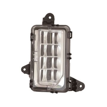 Fog Light Assembly Right CAPA for GMC Sierra 1500 Sierra 1500 Limited Sierra 2500 HD Sierra 3500 HD