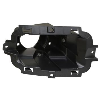 Fog Light Bracket Left Bumper Mounted CAPA for Chevrolet Silverado 1500 2014-2015