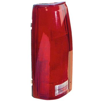 Tail Light Assembly Left CAPA for Chevrolet Blazer C1500 Suburban C2500 C3500 K1500 K2500 K3500 Tahoe GMC C1500 Suburban C2500 C3500 K1500 K2500 K3500 Yukon