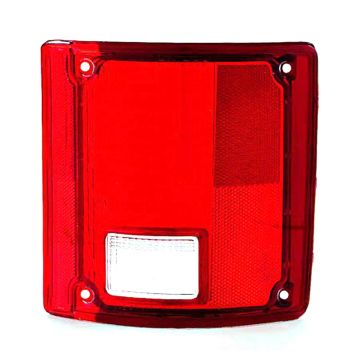 Tail Light Assembly Left w/o Chrome Bezel for Chevrolet Blazer C10 Suburban C20 C30 K10 K20 K30 K5 R10 GMC C15 Suburban C1500 C25 C2500 C35 C3500 Jimmy K15 K1500