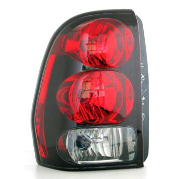 Tail Light Assembly Left for Chevrolet Trailblazer 2002-2009