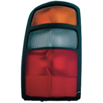 Tail Light Assembly Left w/o Harness for Chevrolet Suburban 1500 Suburban 2500 Tahoe GMC Yukon Yukon XL 1500