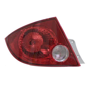 Tail Light Assembly Left for Chevrolet Cobalt Sedan 2005-2010
