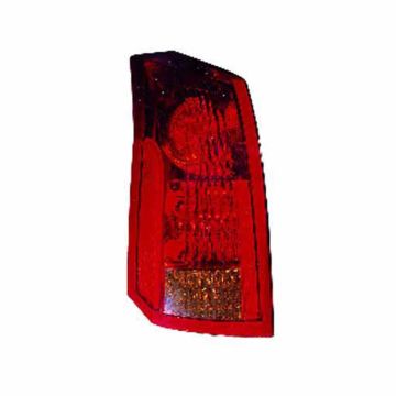 Tail Light Assembly Left From 1-4-04 for Cadillac CTS 2004-2007