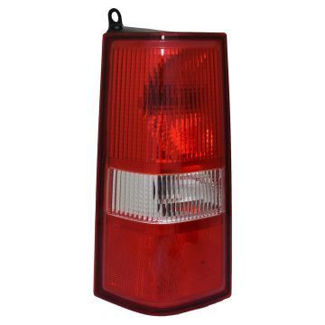 Tail Light Assembly Left CAPA for Chevrolet Express 1500 Express 2500 Express 3500 GMC Savana 1500 Savana 2500 Savana 3500