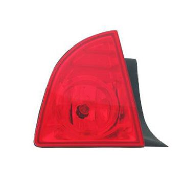 Tail Light Assembly Left for Chevrolet Malibu LT LS 2008-2012