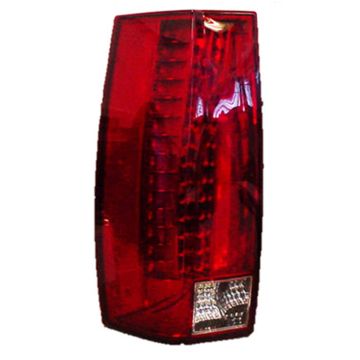 Tail Light Assembly Left CAPA for Cadillac Escalade Escalade ESV