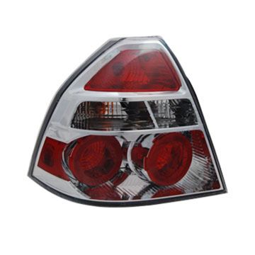 Tail Light Assembly Left CAPA for Chevrolet Aveo Sedan 2009-2011
