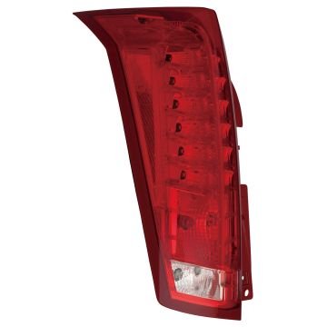 Tail Light Assembly Left CAPA for Cadillac SRX 2010-2016