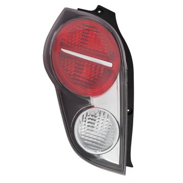 Tail Light Assembly Left CAPA for Chevrolet Spark 2013-2015