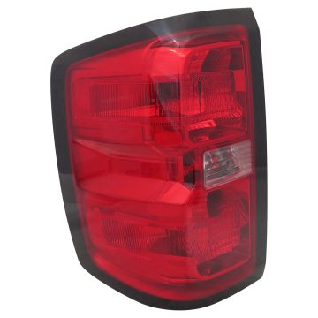 Tail Light Assembly Left CAPA for Chevrolet Silverado 1500 2014-2015