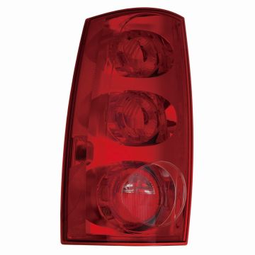 Tail Light Assembly Left CAPA for GMC Yukon XL 1500 SLT SLE 2012-2014