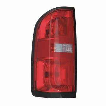 Tail Light Assembly Left CAPA for Chevrolet Colorado 2015-2022