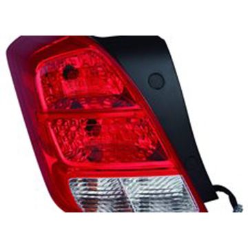 Tail Light Assembly Left Bulb Type CAPA for Chevrolet Trax 2013-2022