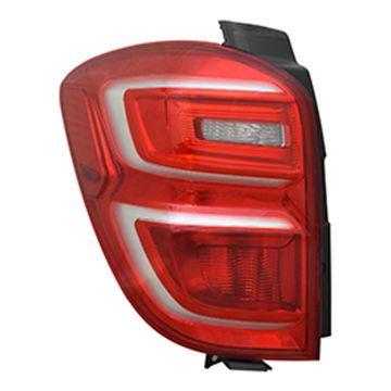 Tail Light Assembly Left CAPA for Chevrolet Equinox 2016-2017