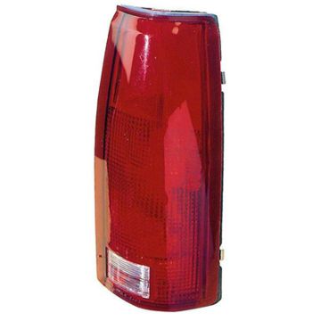 Tail Light Assembly Right CAPA for Chevrolet Blazer C1500 Suburban C2500 C3500 K1500 K2500 K3500 Tahoe GMC C1500 Suburban C2500 C3500 K1500 K2500 K3500 Yukon