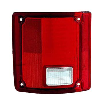 Tail Light Assembly Right w/o Chrome Bezel for Chevrolet Blazer C10 Suburban C20 C30 K10 K20 K30 K5 R10 GMC C15 Suburban C1500 C25 C2500 C35 C3500 Jimmy K15 K1500