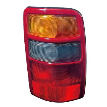 Tail Light Assembly Right Old Socket Design CAPA for Chevrolet Suburban 1500 Suburban 2500 Tahoe GMC Yukon Yukon XL 1500