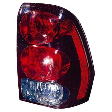 Tail Light Assembly Right CAPA for Chevrolet Trailblazer 2002-2009