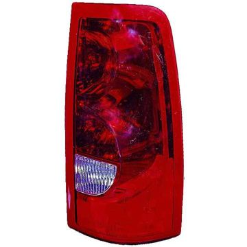 Tail Light Assembly Right CAPA for Chevrolet Silverado 1500 Silverado 2500 Silverado 2500 HD