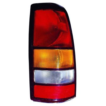 Tail Light Assembly Right CAPA for GMC Sierra 1500 Sierra 1500 Classic