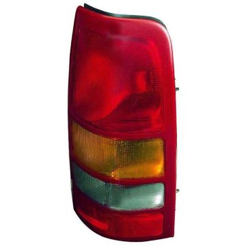 Tail Light Assembly Right CAPA for Chevrolet Silverado 1500 Silverado 2500 Silverado 2500 HD GMC Sierra 1500 Sierra 2500 HD