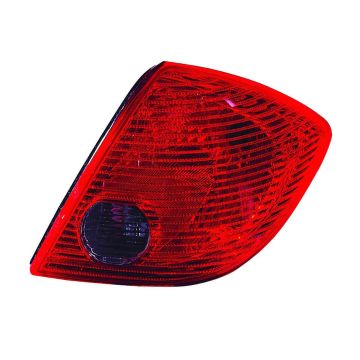 Tail Light Assembly Right CAPA for Pontiac G6 Sedan 2005-2010
