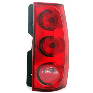 Tail Light Assembly Right CAPA for GMC Yukon Yukon XL 1500 Yukon XL 2500