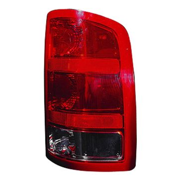 Tail Light Assembly Right 1st Design for GMC Sierra 1500 Sierra 2500 HD Sierra 3500 HD