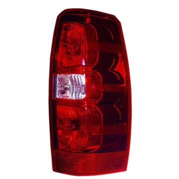 Tail Light Assembly Right CAPA for Chevrolet Avalanche 2007-2013
