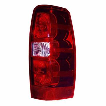 Tail Light Assembly Right for Chevrolet Avalanche 2007-2013
