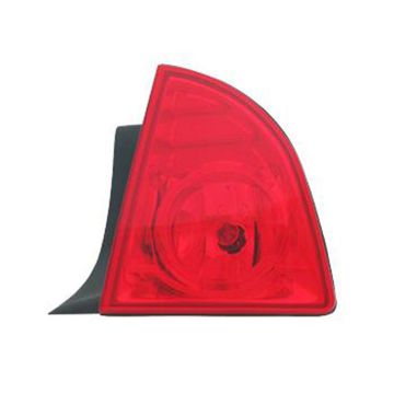 Tail Light Assembly Right for Chevrolet Malibu LT LS 2008-2012
