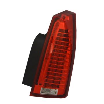 Tail Light Assembly Right Red Lens for Cadillac CTS Sedan Base Premium Luxury V Performance 3.6L V Black Diamond 3.0L V Luxury V Premium Black Diamond Vsport Vsport Premium 2008-2014