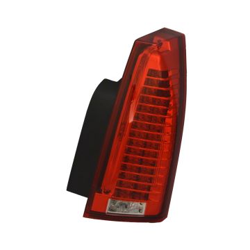 Tail Light Assembly Right Red Lens for Cadillac CTS Sedan Base Premium Luxury V Performance 3.6L V Black Diamond 3.0L V Luxury V Premium Black Diamond Vsport Vsport Premium 2008-2014
