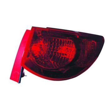 Tail Light Assembly Right for Chevrolet Traverse 2009-2012